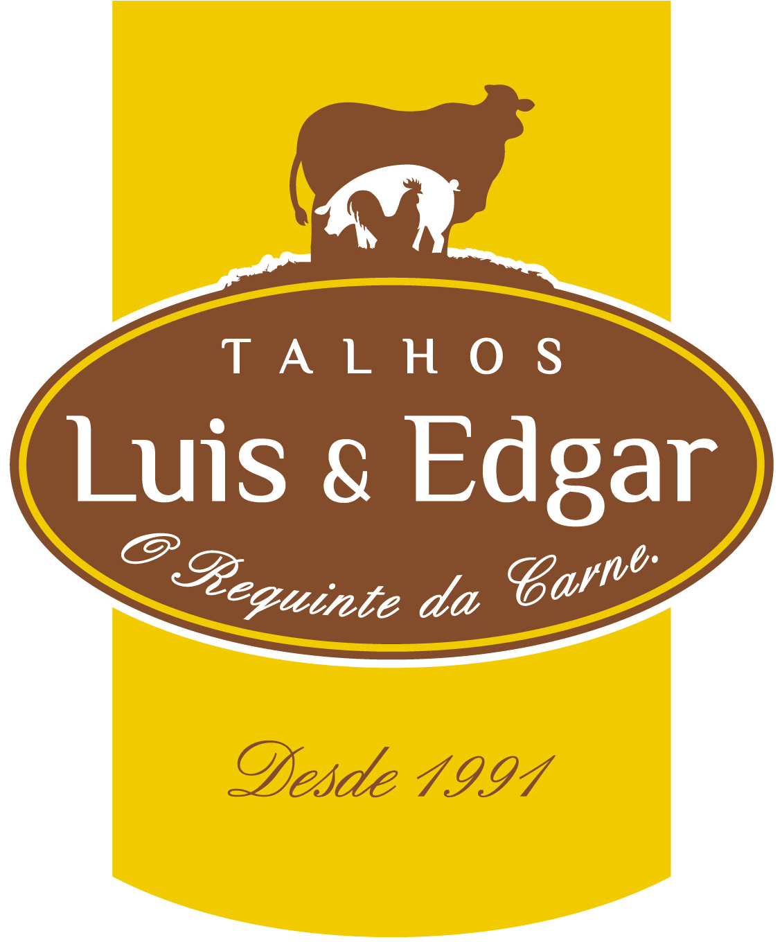 Logotipo Talhos Luis e Edgar | Clique aqui para voltar à página inicial.